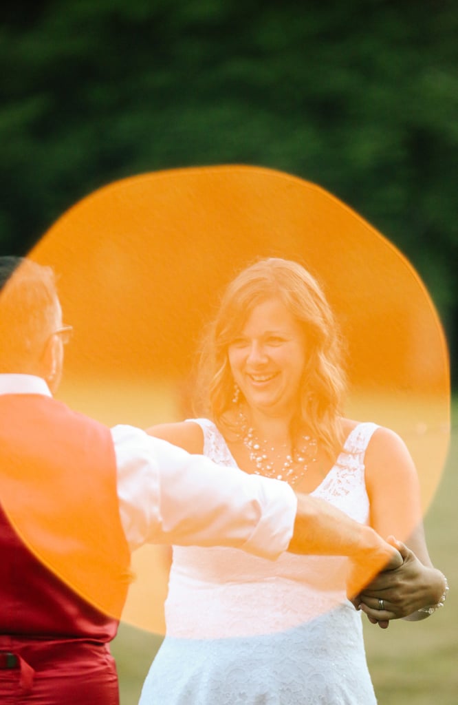 Oregon Campground Wedding