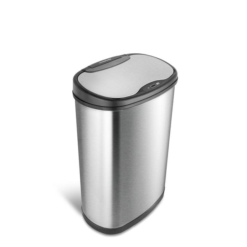 Hands-Free Cleaning: Nine Stars Stainless Steel Motion Sensor Trash Can