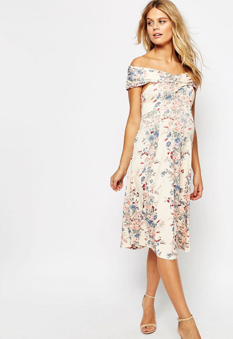 asos maternity wedding guest