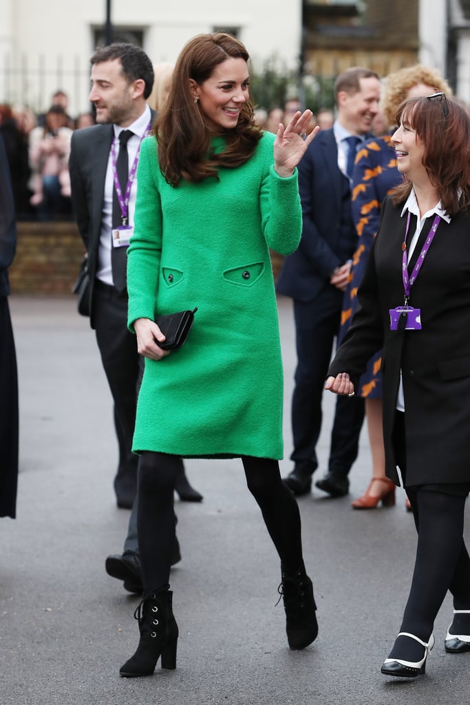 Kate Middleton's Green Dress by Eponine London 2019