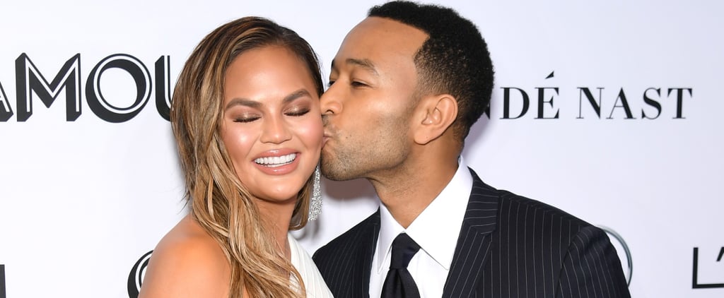 John Legend and Chrissy Teigen Glamour Women of the Year