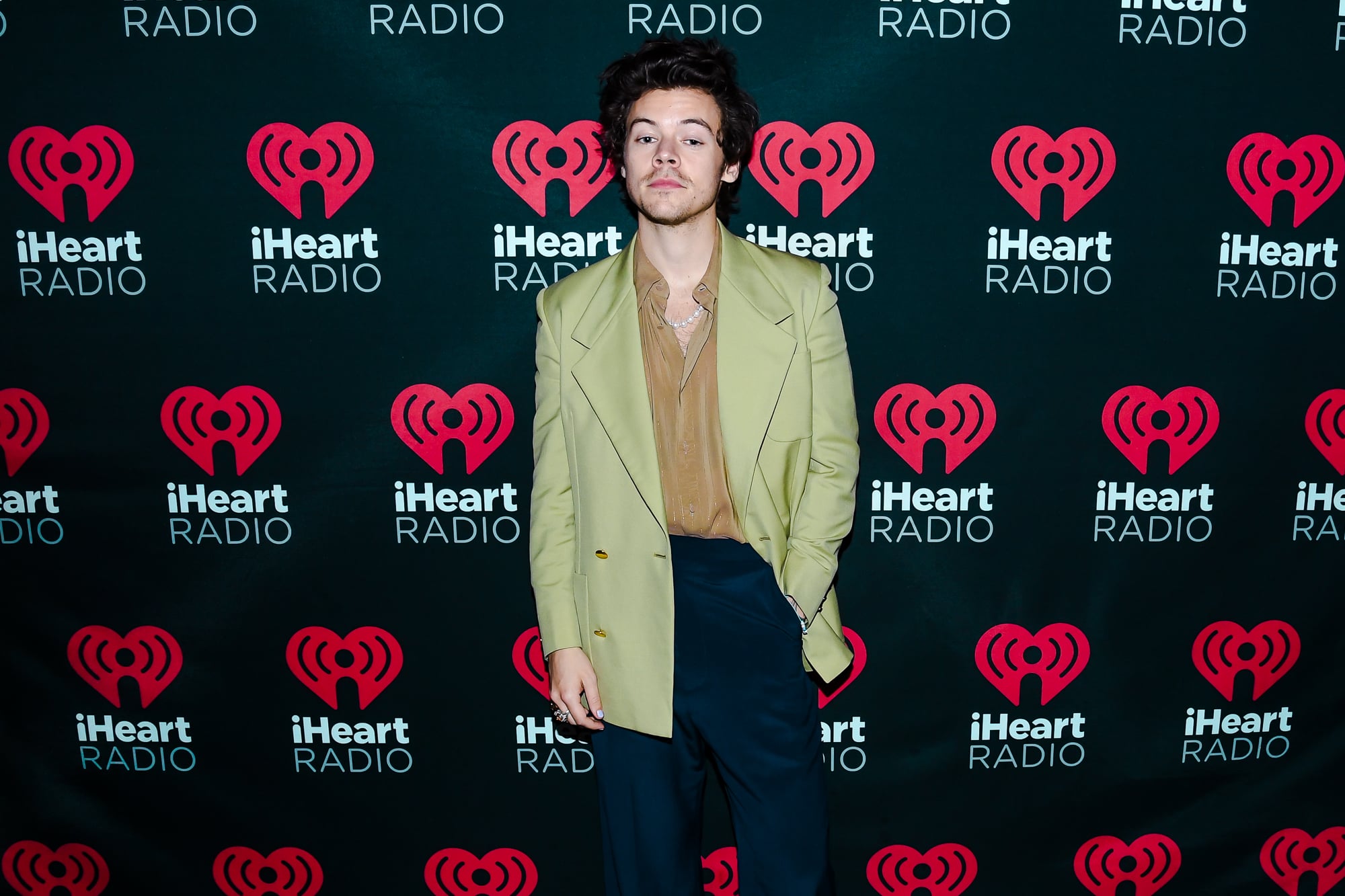 Harry Styles On Why Golden Is The First Song On Fine Line Popsugar Entertainment