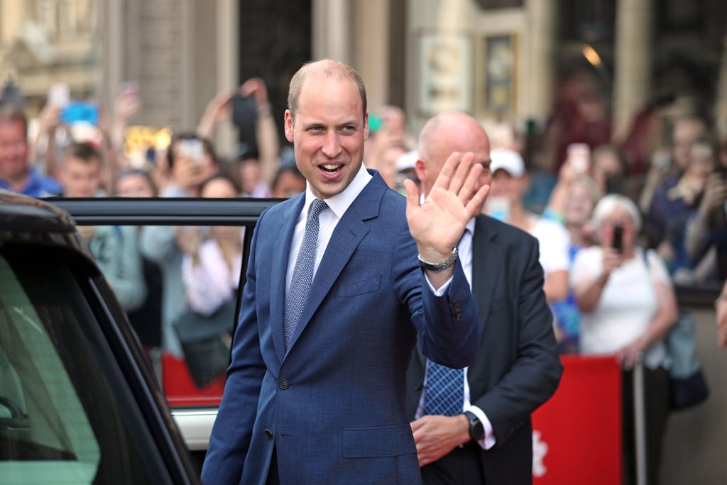 Prince William Visiting Scotland Pictures July 2018