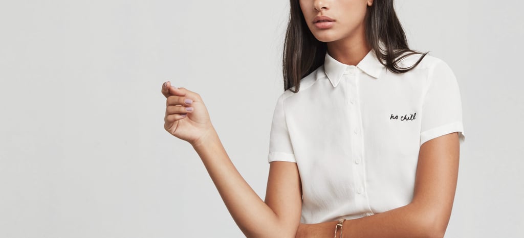 Reformation No Chill Top ($128)