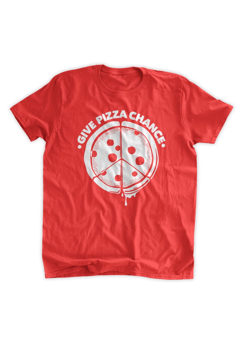 Give Pizza Chance Tee