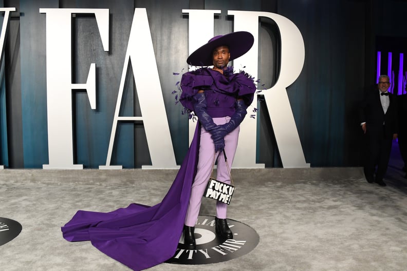 Billy Porter at the 2020 Vanity Fair Oscar Party