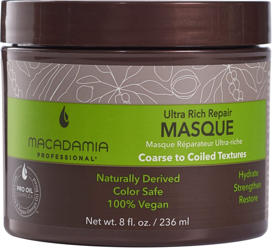 Macadamia Professional Ultra Rich Moisture Masque