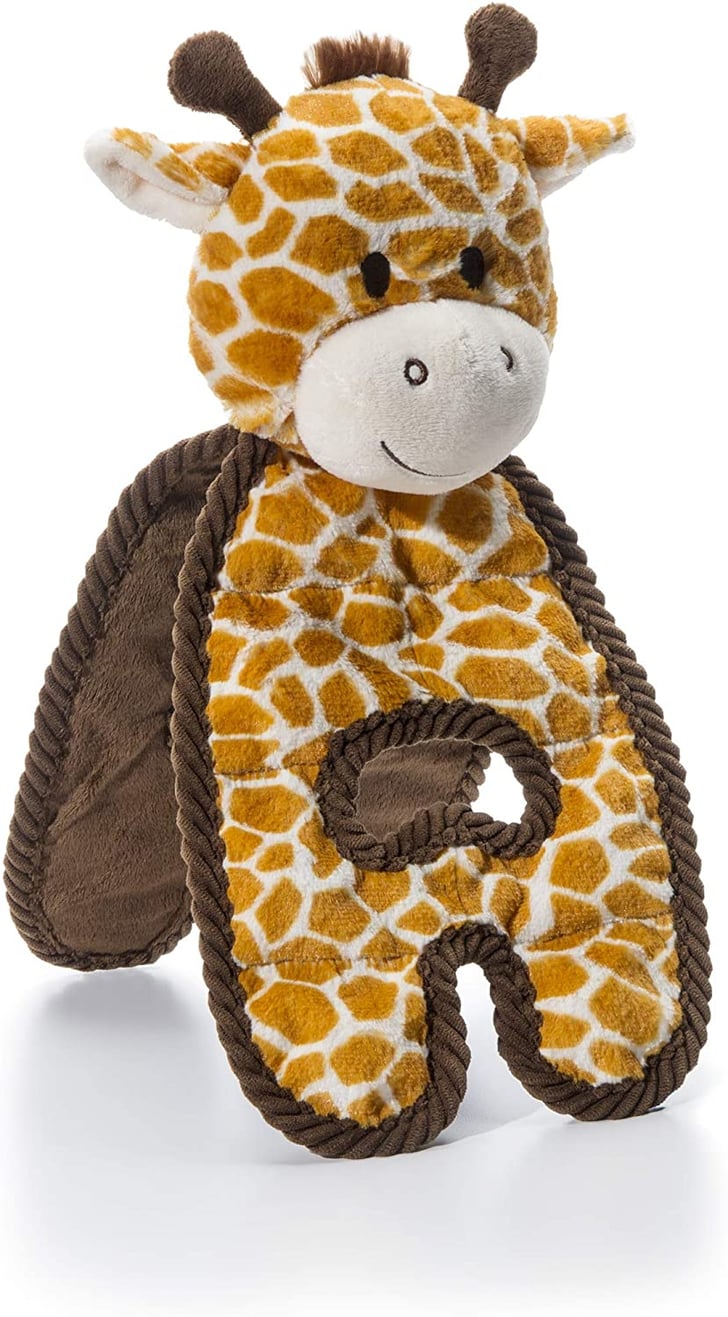 cuddles time dog toy