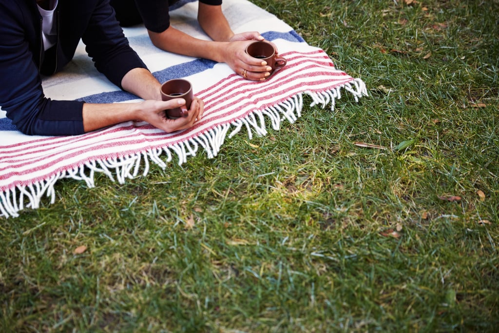 Go to a playground, and exchange childhood memories.