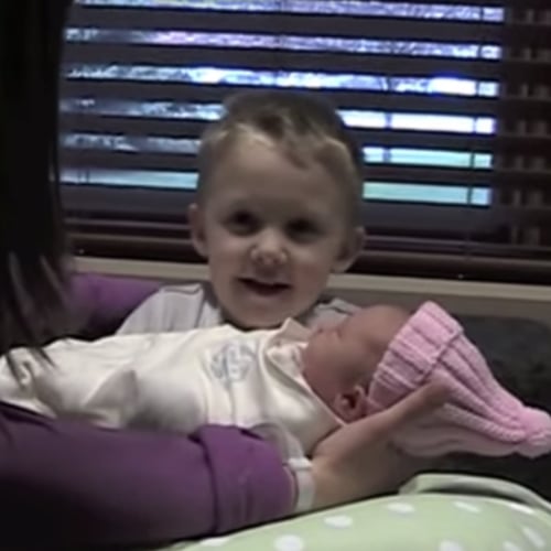 Big Brother Meets Baby Sister | Video