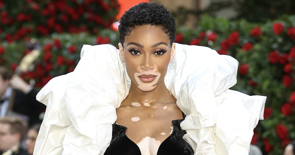 Winnie Harlow's Cruella de Vil Halloween Costume POPSUGAR Celebrity UK