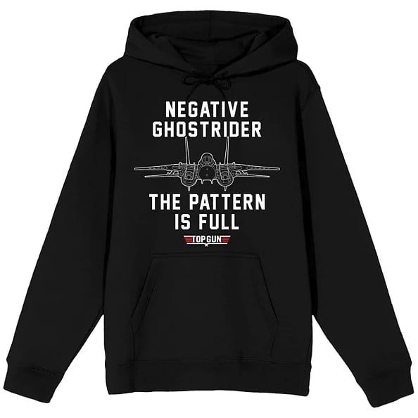 “Top Gun” Negative Ghostrider Hoodie Sweatshirt