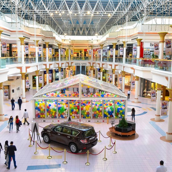 Balloon House at Wafi Mall Dubai
