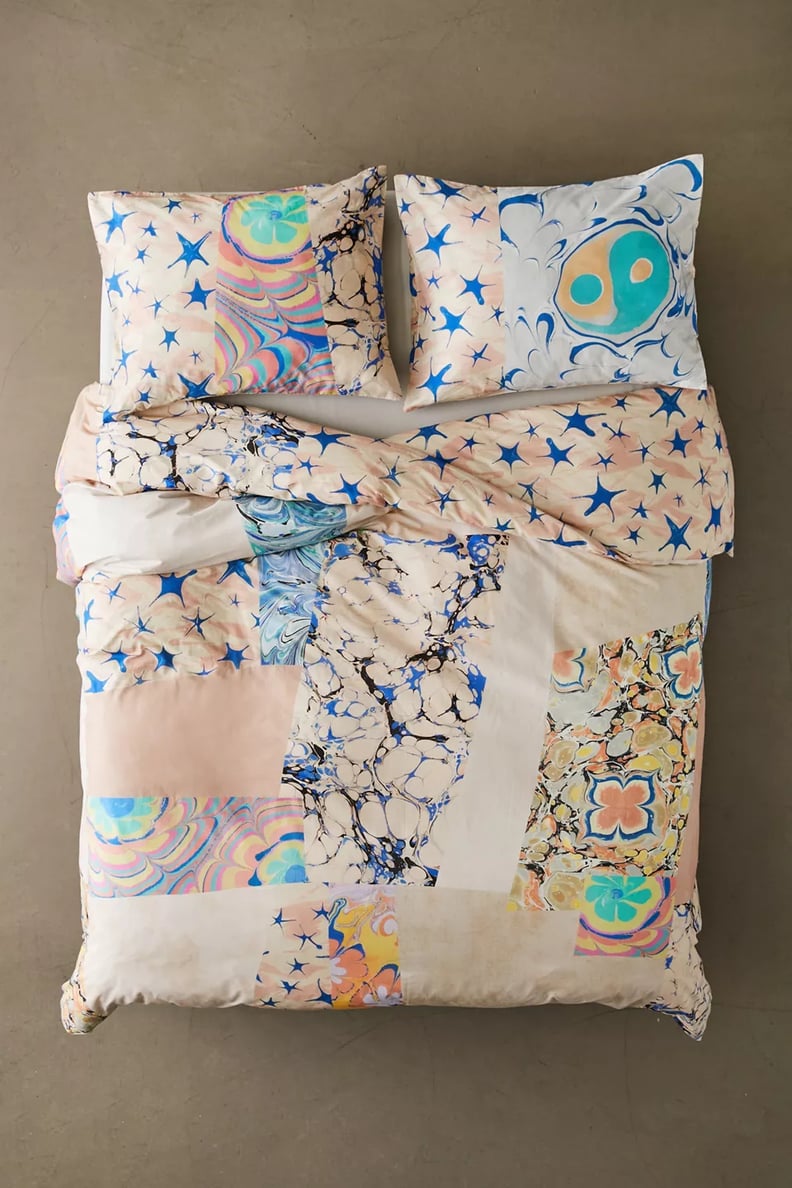 A Retro Find: Chiara Printed Duvet Cover