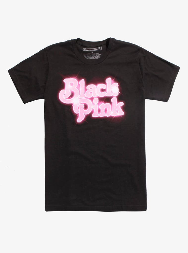 Blackpink Glow Logo T-Shirt