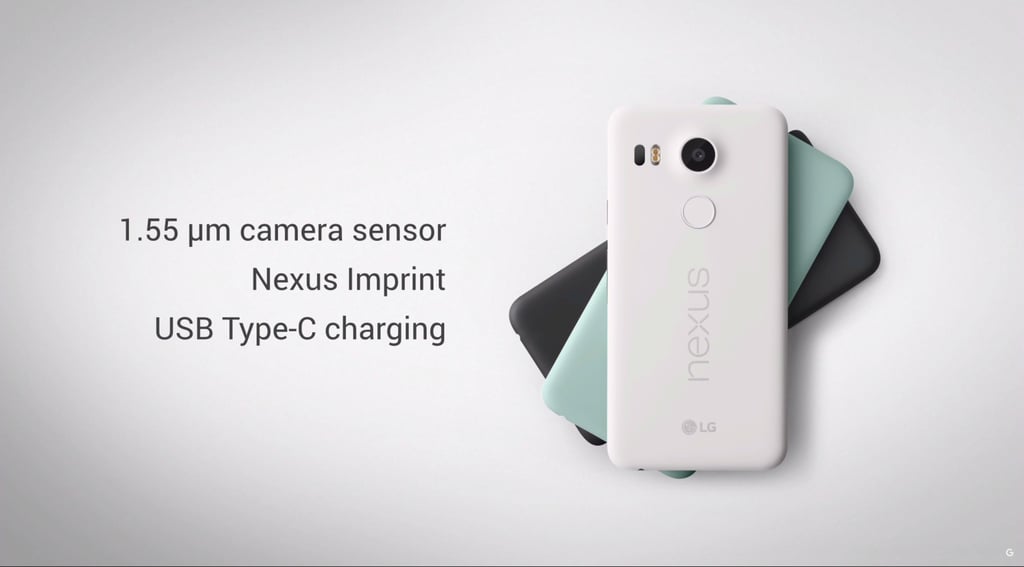 The Nexus 5X and its all-new features.