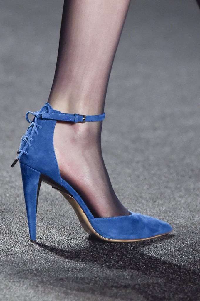 Monique Lhuillier Fall 2015 | Best Runway Shoes at New York Fashion ...