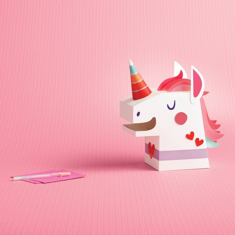 A Majestic Unicorn: Spritz Unicorn Valentine's Day Kids Mailbox Decorating Kit
