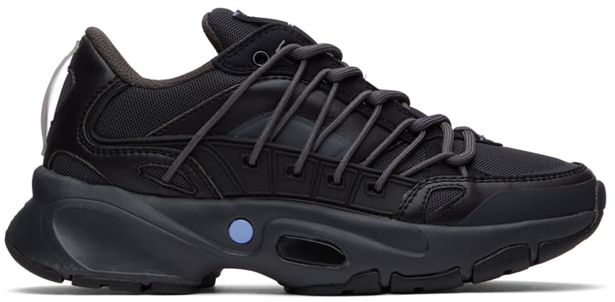 MCQ Black No.0 Aratana Sneakers