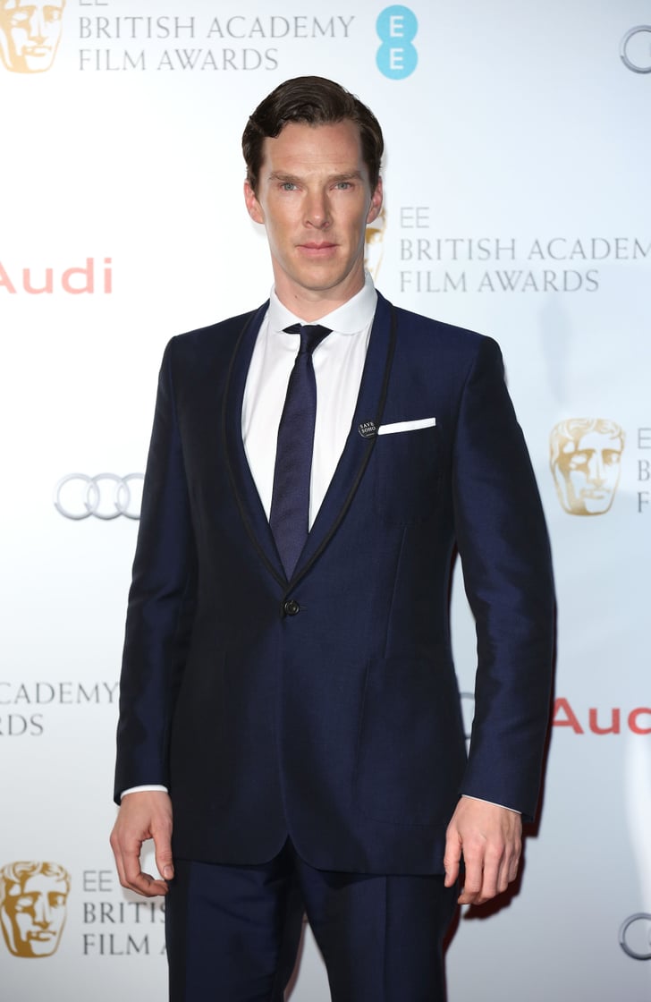 Benedict Cumberbatch | Celebrities Born in 1976 | POPSUGAR Celebrity