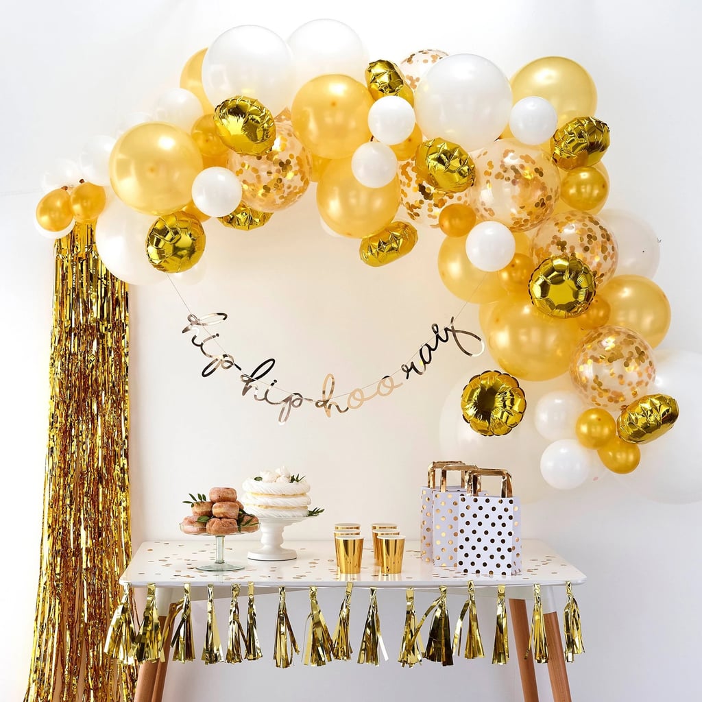 Ginger Ray Gold Balloon Arch