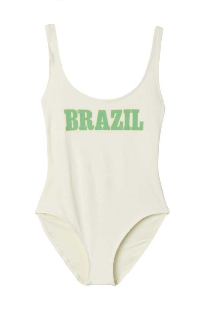 Solid & Striped Olympic Swimsuit Collection