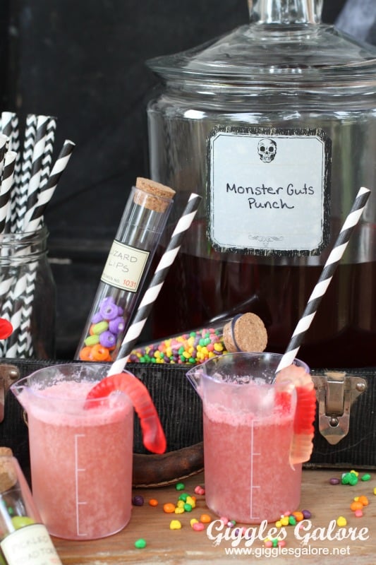 halloween mocktails