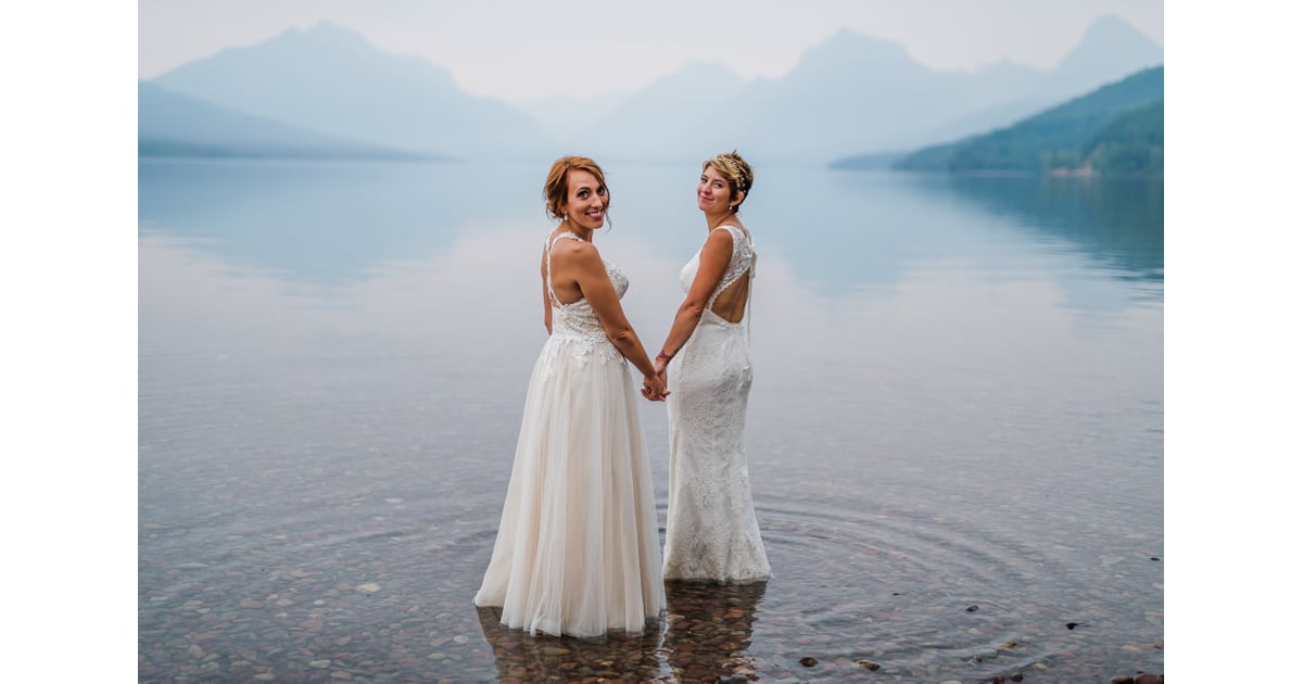 Glacier National Park Elopement Popsugar Love And Sex Photo 114 3233