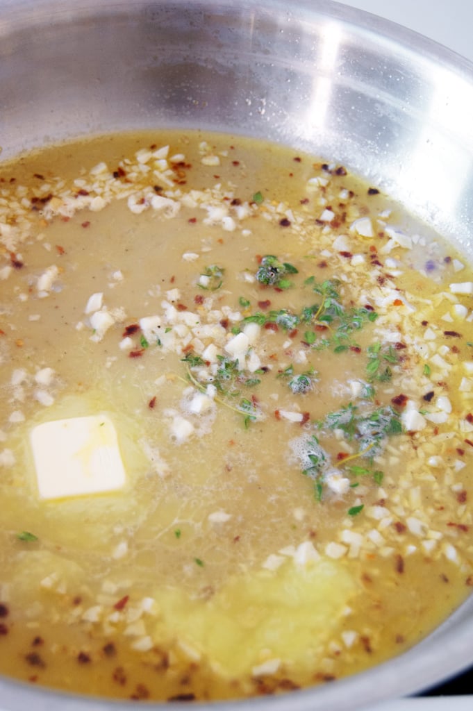 Get saucy — and buttery.