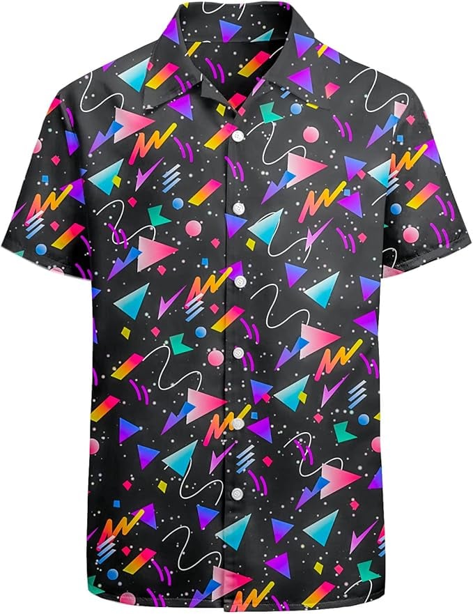 Artsadd 80s-90s Hawaiian Shirt