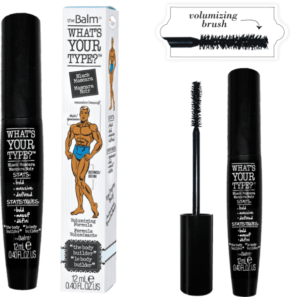 The Balm What's Your Type: the Body Builder Mascara