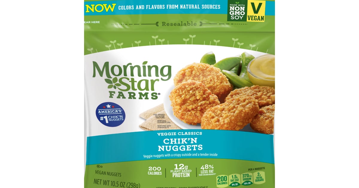MorningStar Farms Chik'n Nuggets My Favorite College Snack Meatless