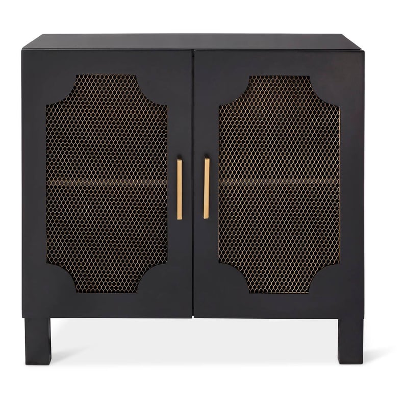 Nate Berkus Screen-Door Nightstand