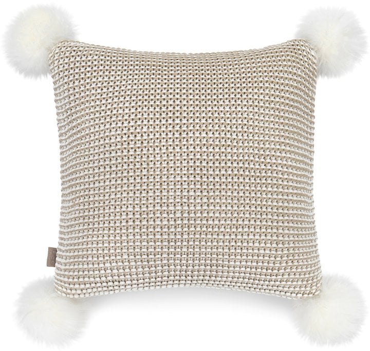 UGG Snow Creek Pom Pom Pillow