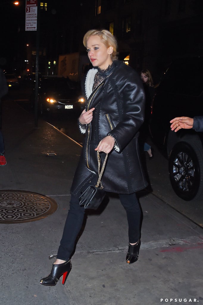 Jennifer Lawrence, Emma Stone, and Adele in NYC