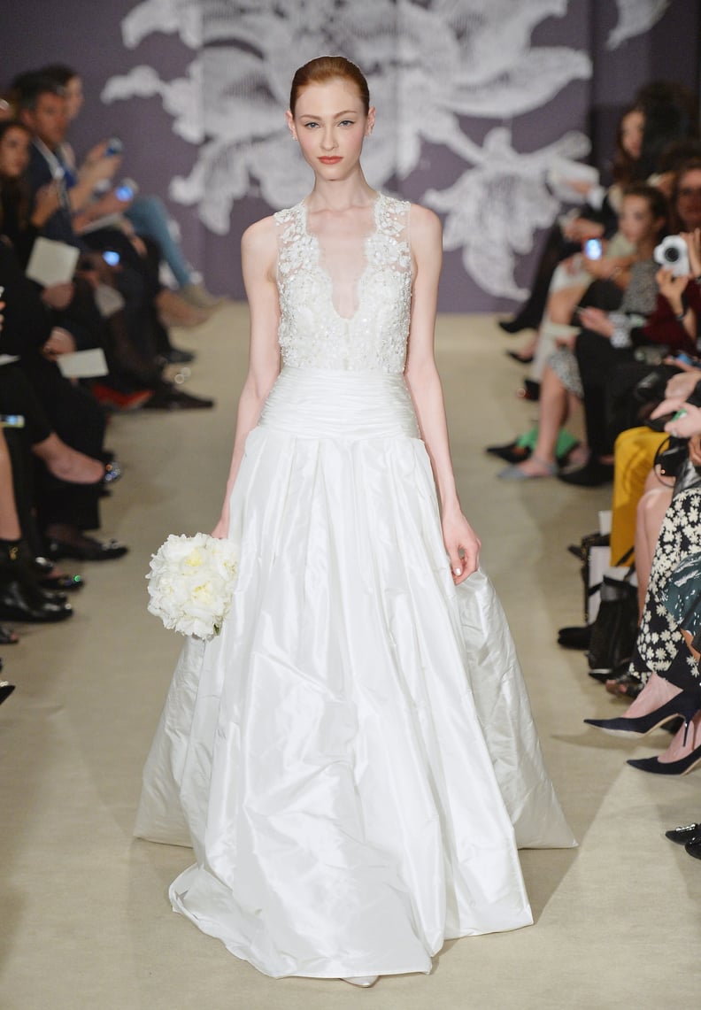 Carolina Herrera Bridal Spring 2015