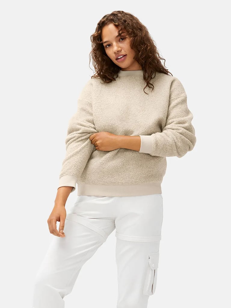 A Cozy Crewneck: OV Outdoors MegaFleece Crewneck