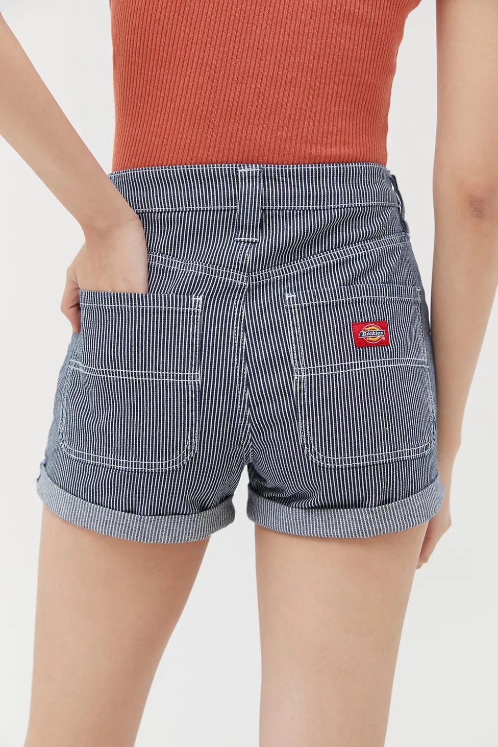 high waisted shorts for small waists