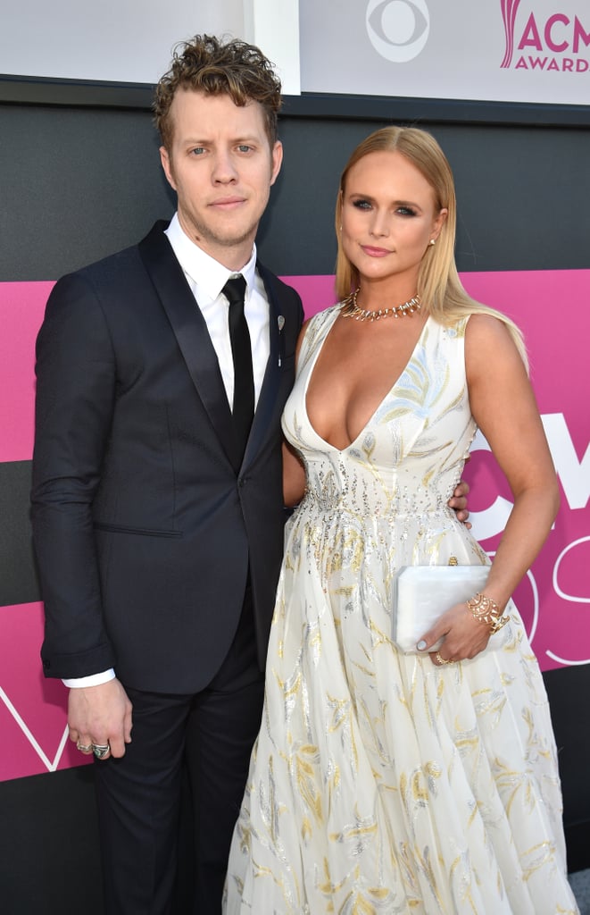 Miranda Lambert and Anderson East at the 2017 ACM Awards