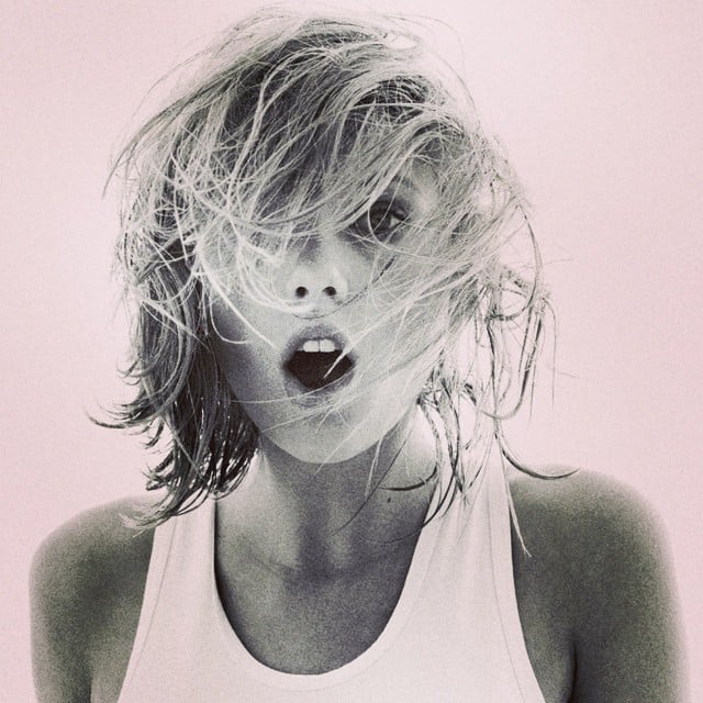 Taylor Swift reposted this shot by Theo Wenner for Rolling Stone.
Source: Instagram user taylorswift