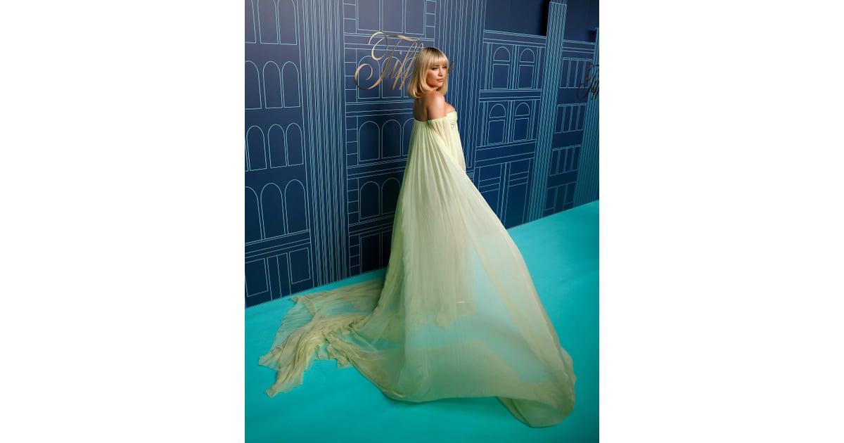 Florence Pugh at Tiffany & Co.'s Landmark Store Grand Reopening