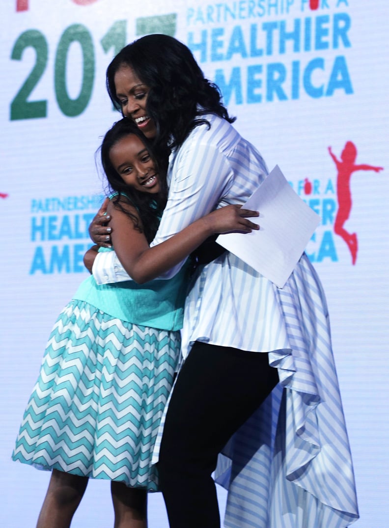 May 12: Michelle Speaks at the Partnership For a Healthier America Summit in Washington DC