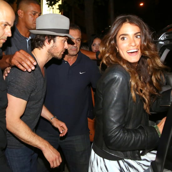 Ian Somerhalder and Nikki Reed With Paul Wesley in Brazil