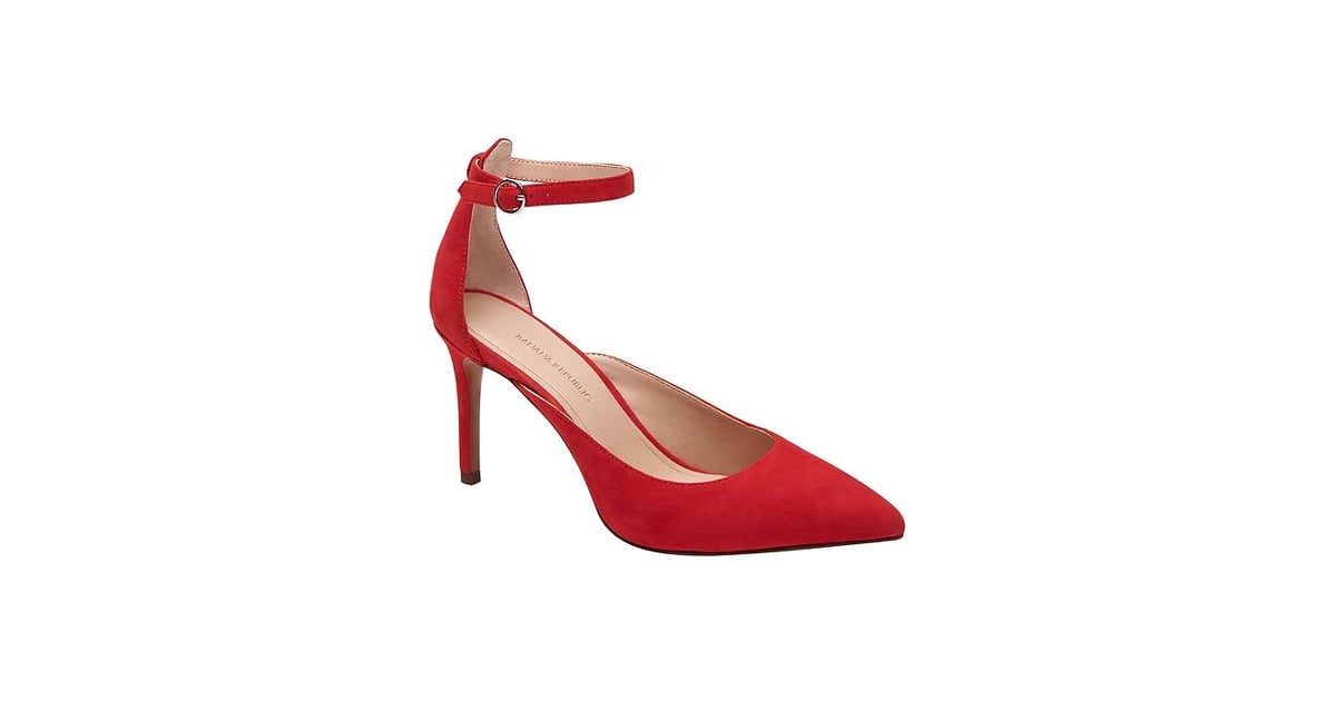 one strap pumps
