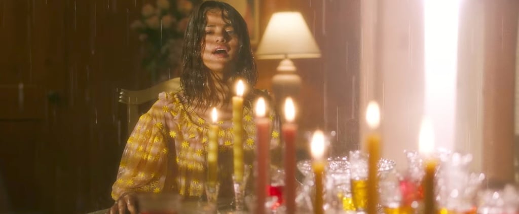 Selena Gomez's Yellow Dress in "Fetish" Video