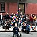 Gay Street Rainbow Cross New York City