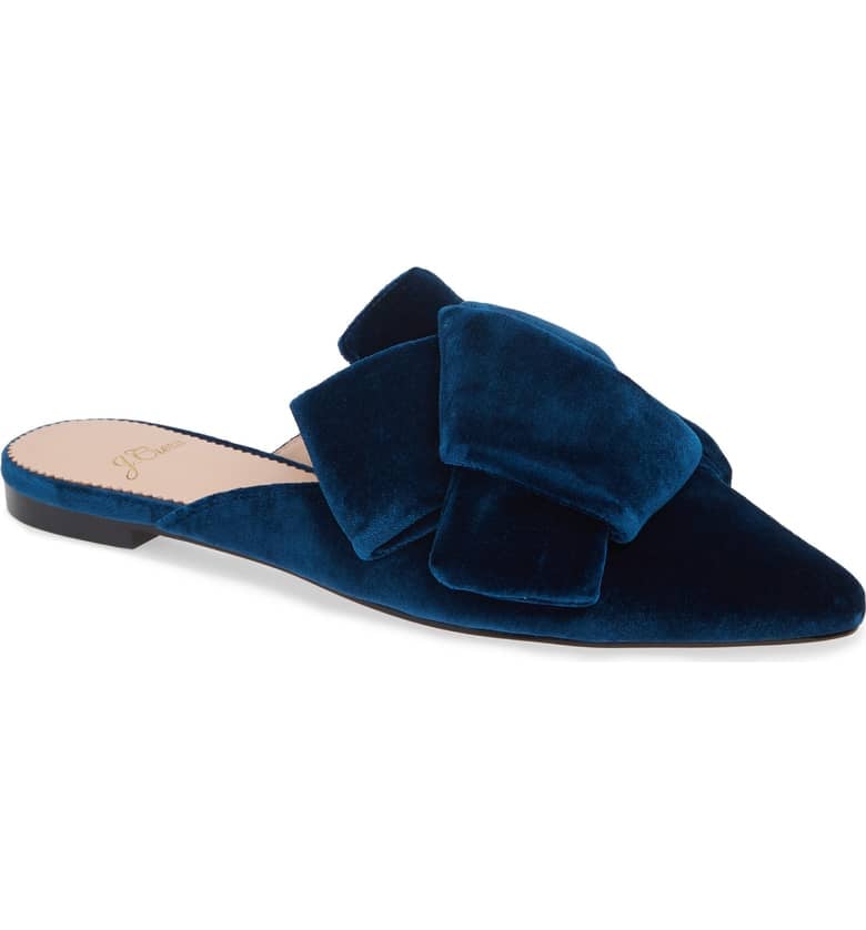 J.Crew Pointed Toe Slide