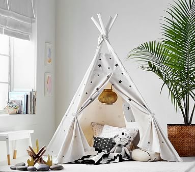 indoor cotton-canvas tent