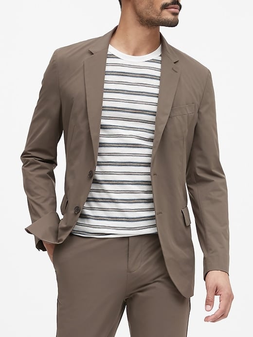 Banana Republic Slim Packable Performance Suit Banana Republic
