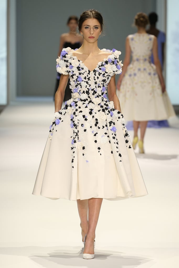 The dress design appeared on the Paris runway just last January as ...